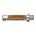 Canivete Stiletto Böker Magnum Sicilian Needle Olive Wood